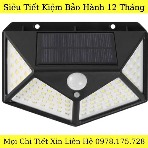 Đèn năng lượng mặt trời Solar 100LED 20w LED siêu sáng