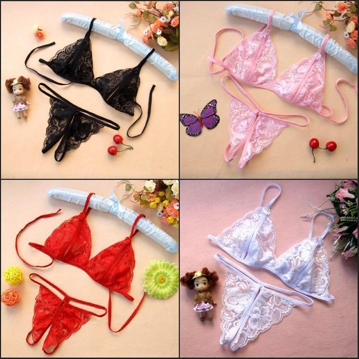 Đồ lót nữ gợi cảm - Bộ đồ lót Sexy