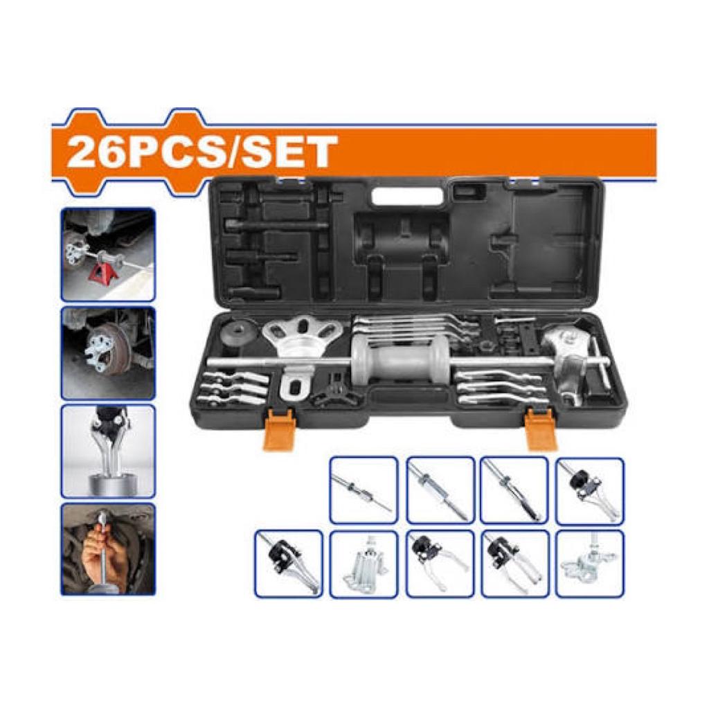 BỘ BÚA KÉO TRƯỢT THÁO BẠC ĐẠN WADFOW WGP5D10 - HÀNG CHÍNH HÃNG