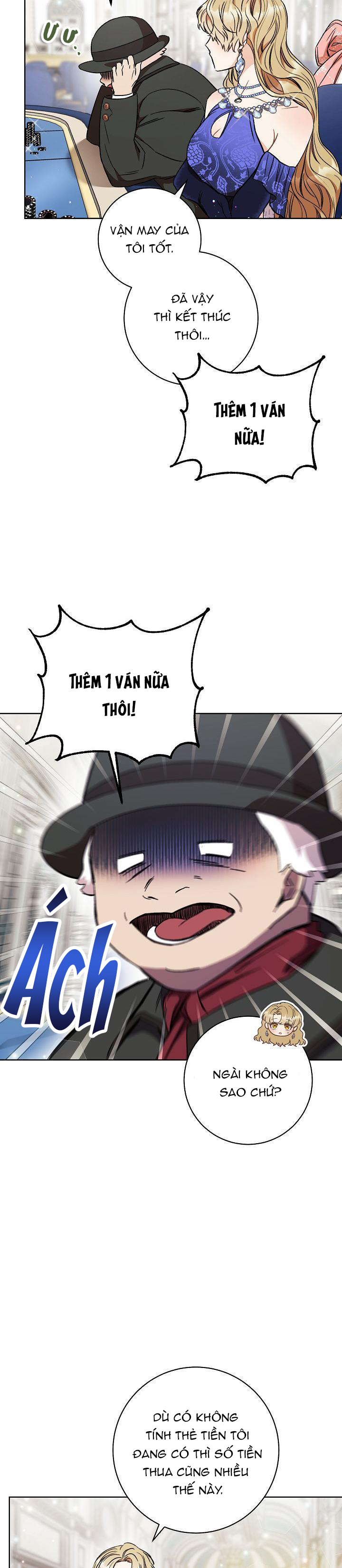 tiểu thư của những lá bài chapter 15 12