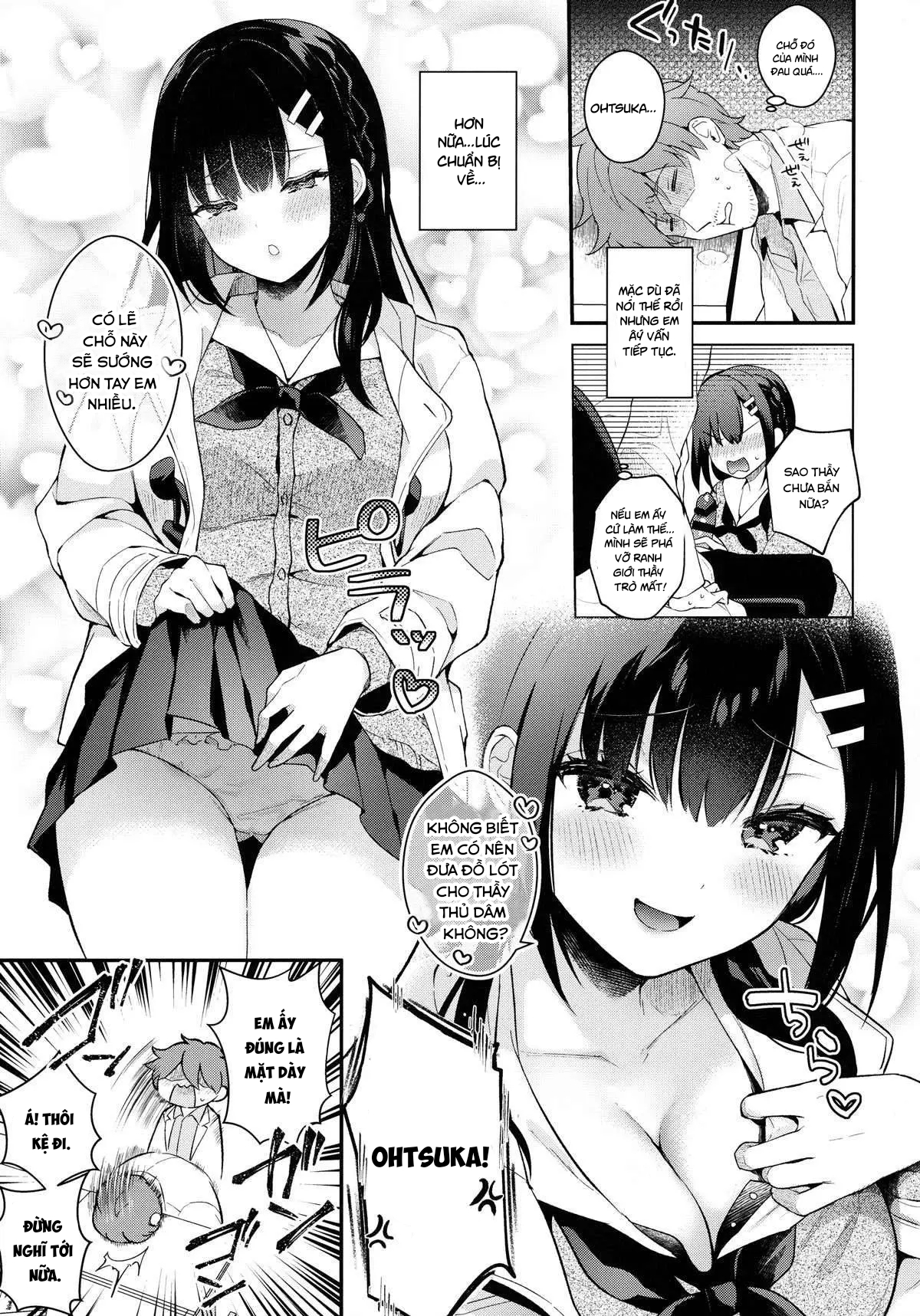 ước mơ sau giờ học chapter 1.1 9