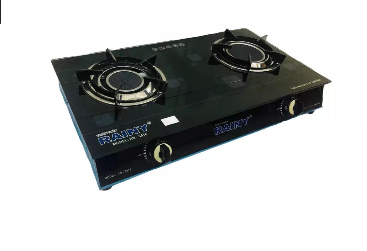 Bếp gas đôi Rainy RN-3816