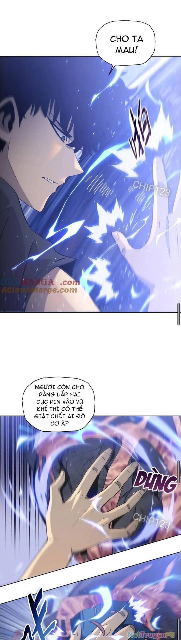 kẻ tàn nhẫn ngày tận thế: bắt đầu dự trữ hàng tỷ tấn vật tư chapter 25 16