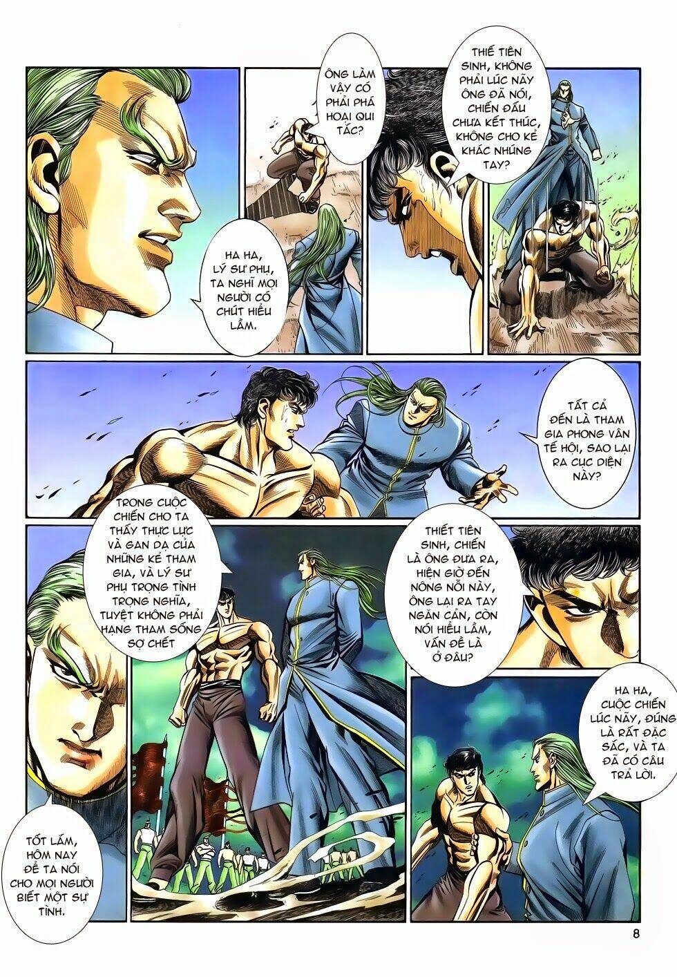 long hổ phong bạo chapter 9 8