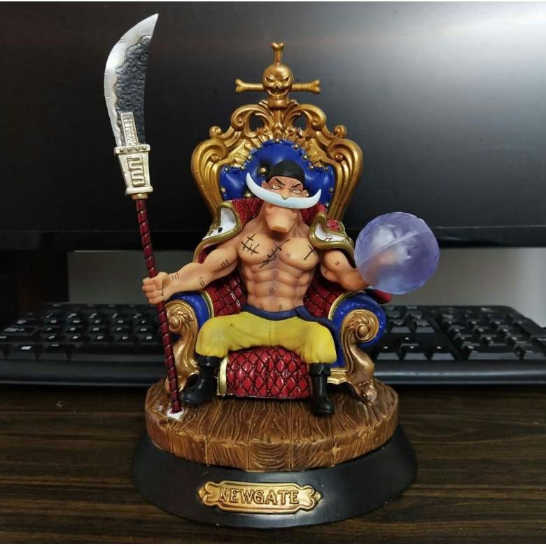 Mô hình One Piece Mô hình tứ hoàng Râu Trắng ss6 đẹp 25cm