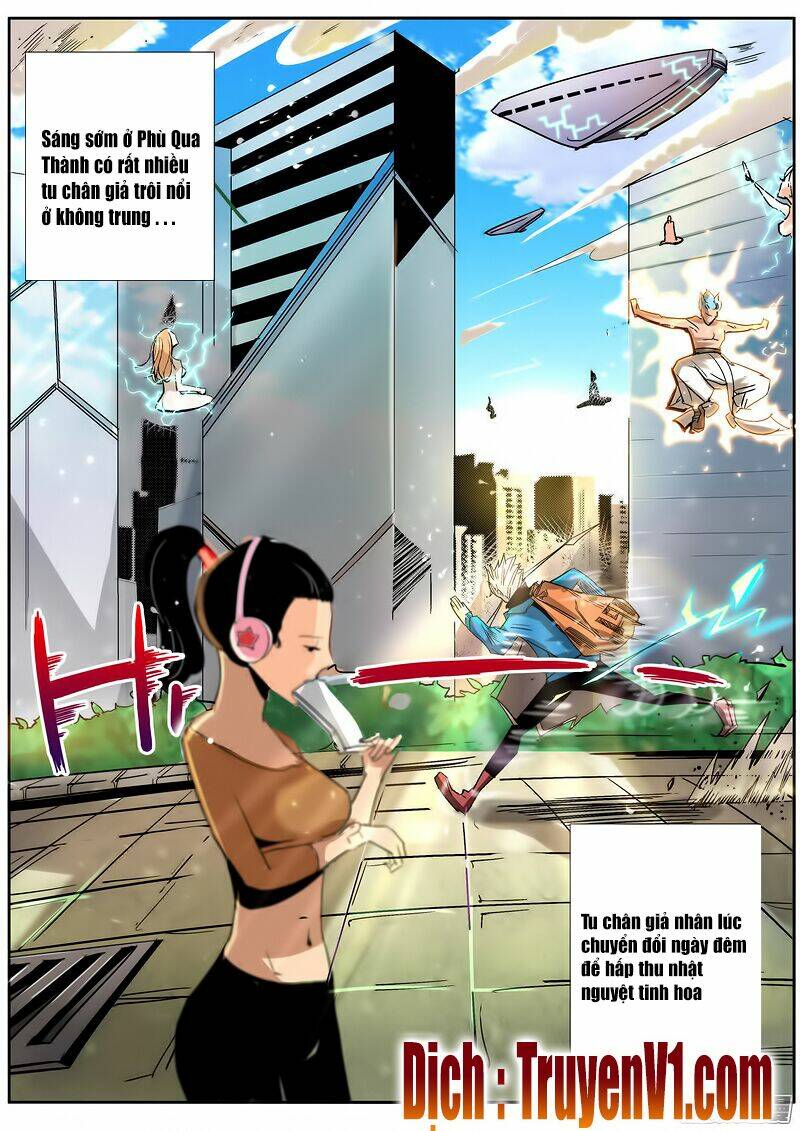 tu chân tứ vạn niên chapter 7 1