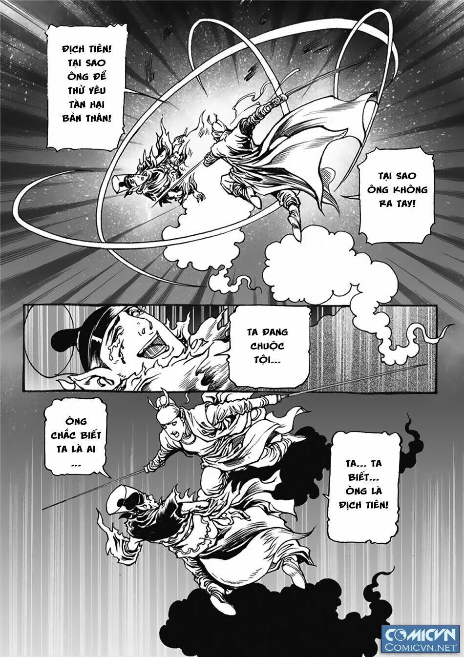 chung quỳ truyền kỳ chapter 30 7