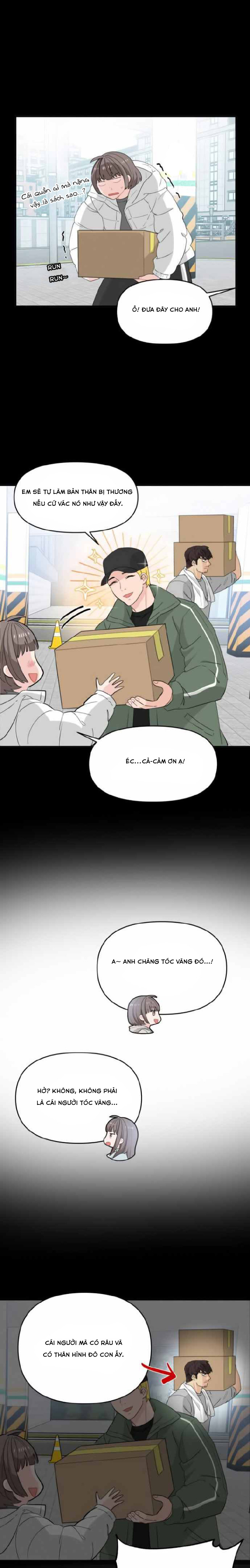 bảo vệ tôi, hiệp sĩ chapter 7 13