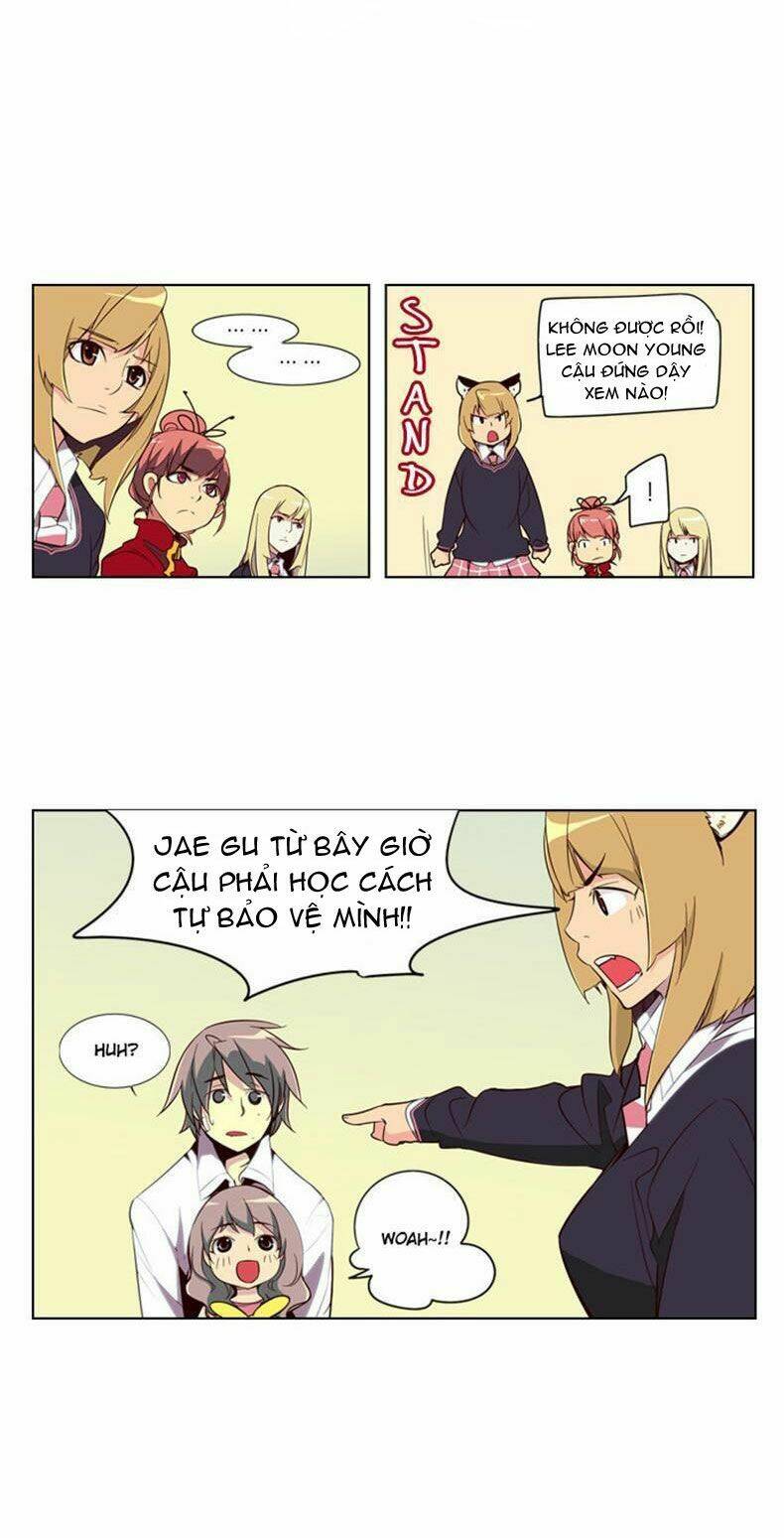 nữ sinh trường wilds chapter 20 15