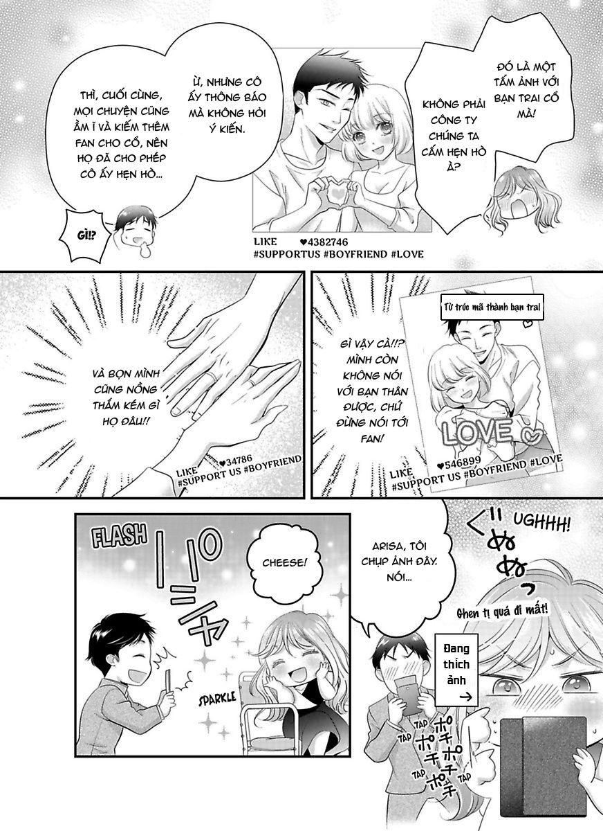 đêm mặn nồng cùng quỷ vương chapter 11.1 6