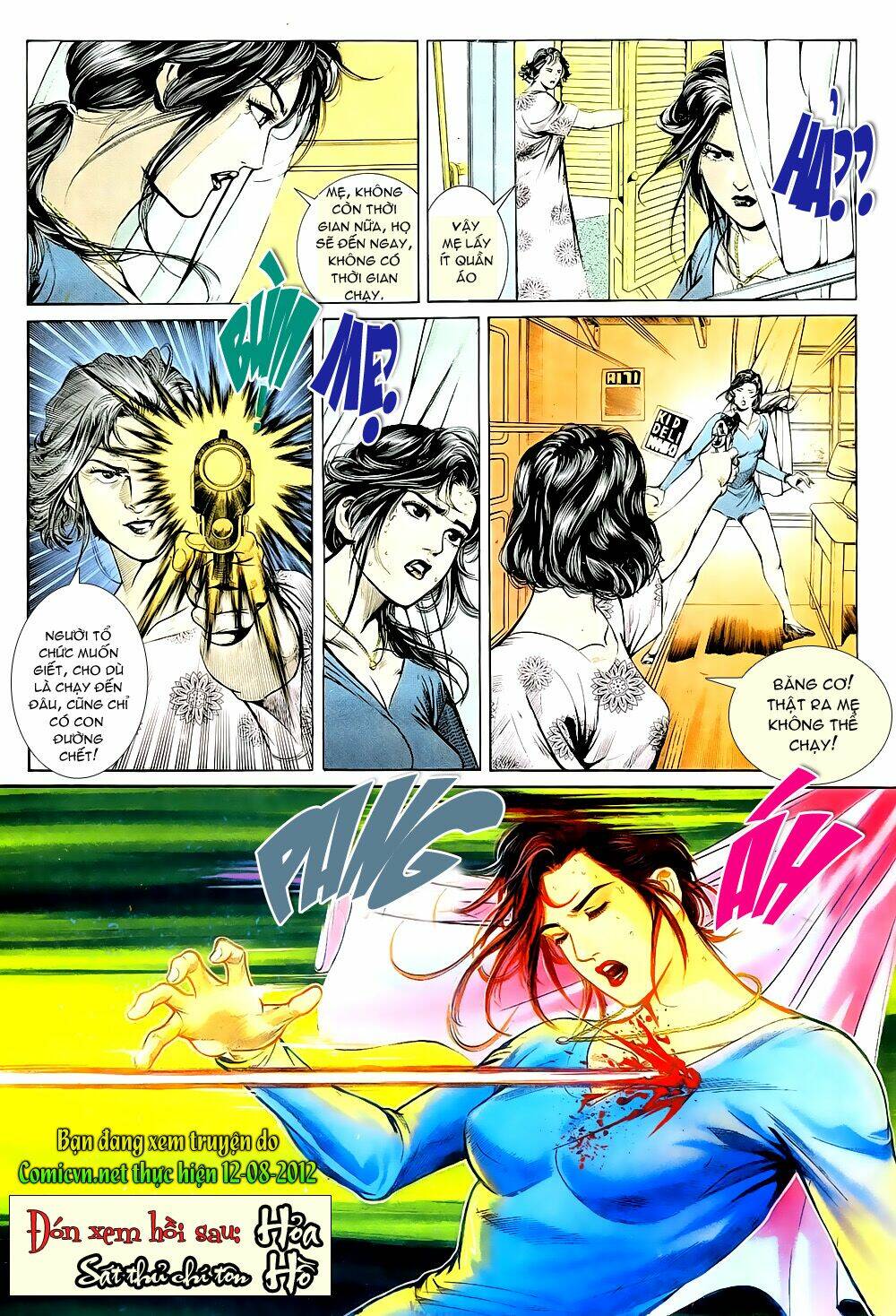 mỹ nữ đặc công 001 chapter 4 31