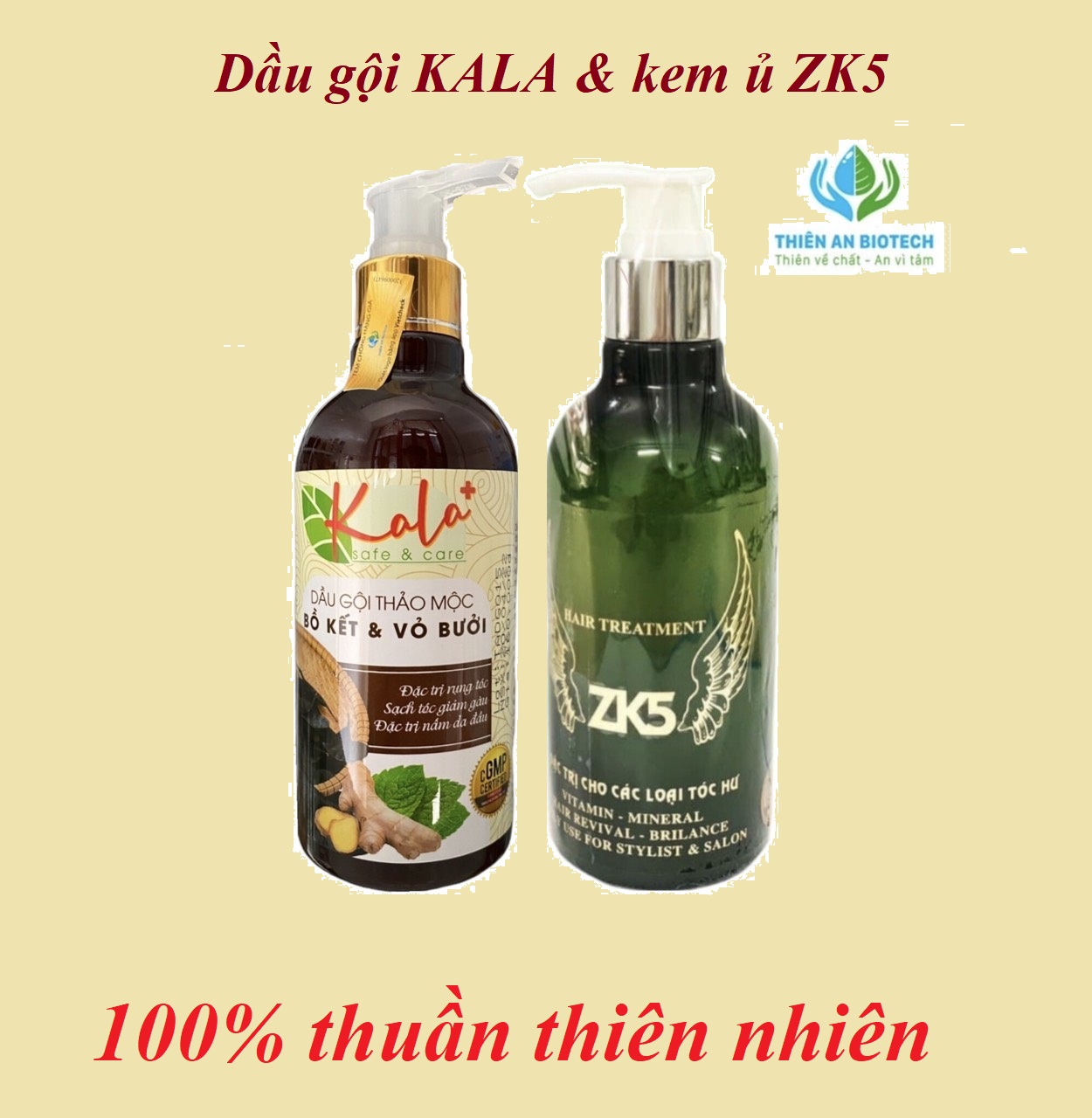 Kem Ủ  ZK5,  Đặc Trị Cho Các Loại Tóc Hư Tổn, không silicol