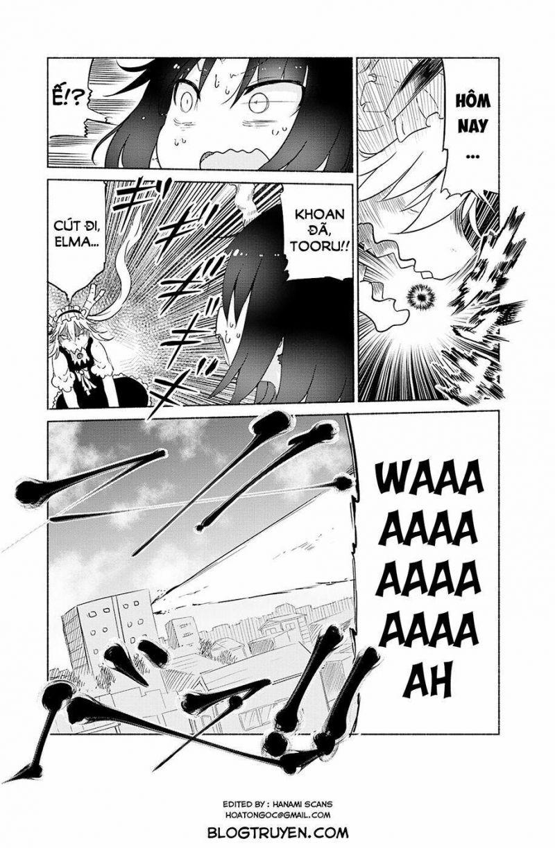 cô rồng hầu gái của kobayashi-san chapter 26 9