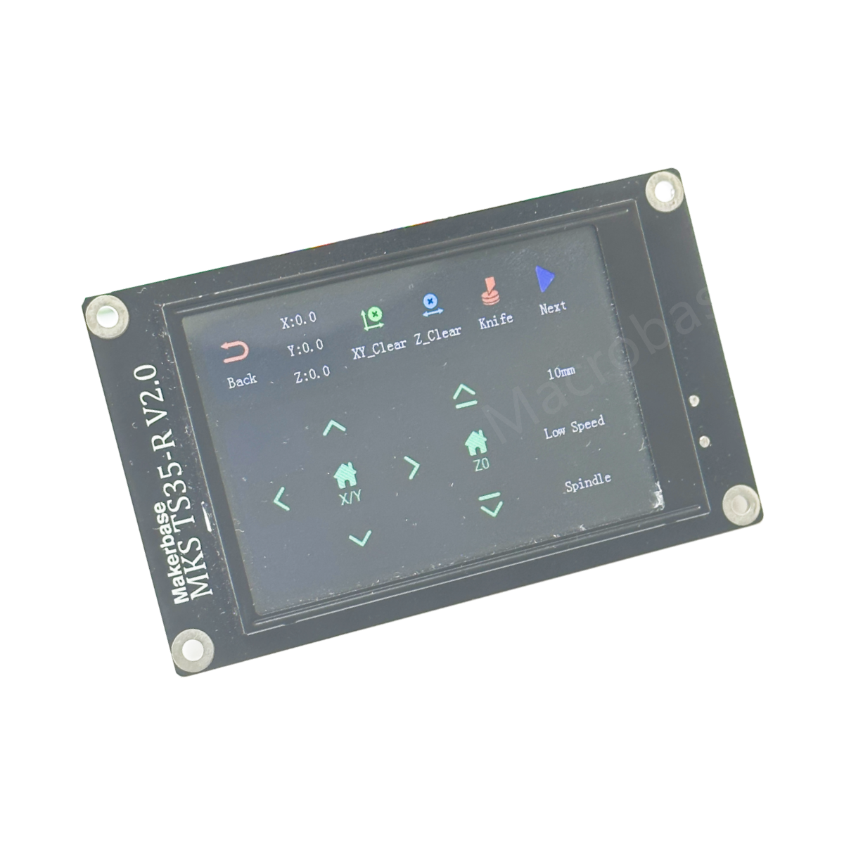 MKS DLC32 V2.1 32 BITS GRBL Bộ điều khiển ngoại tuyến TS35-R LCD HIỂN THỊ CNC3018