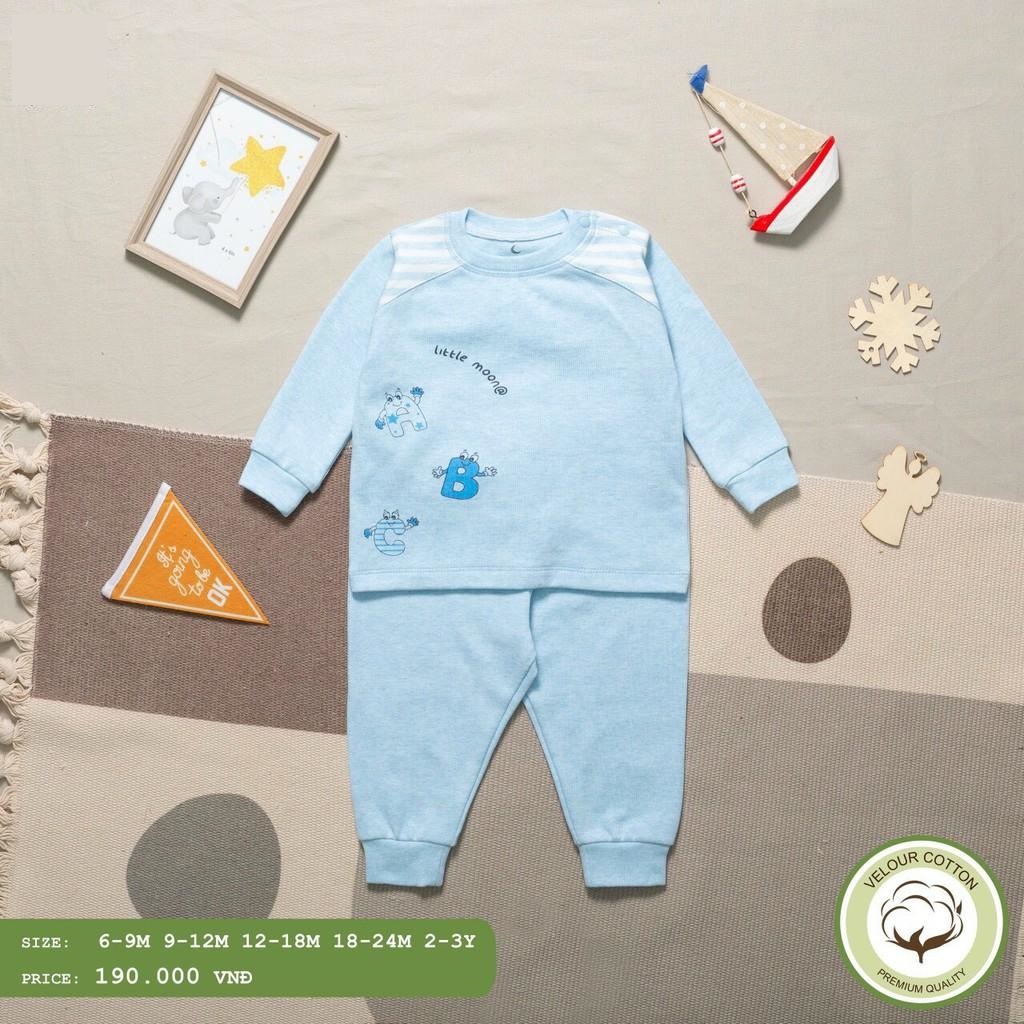 Bộ cotton dày giá tốt - Quần áo trẻ em - Quần áo trẻ em - Thời trang trẻ em cao cấp