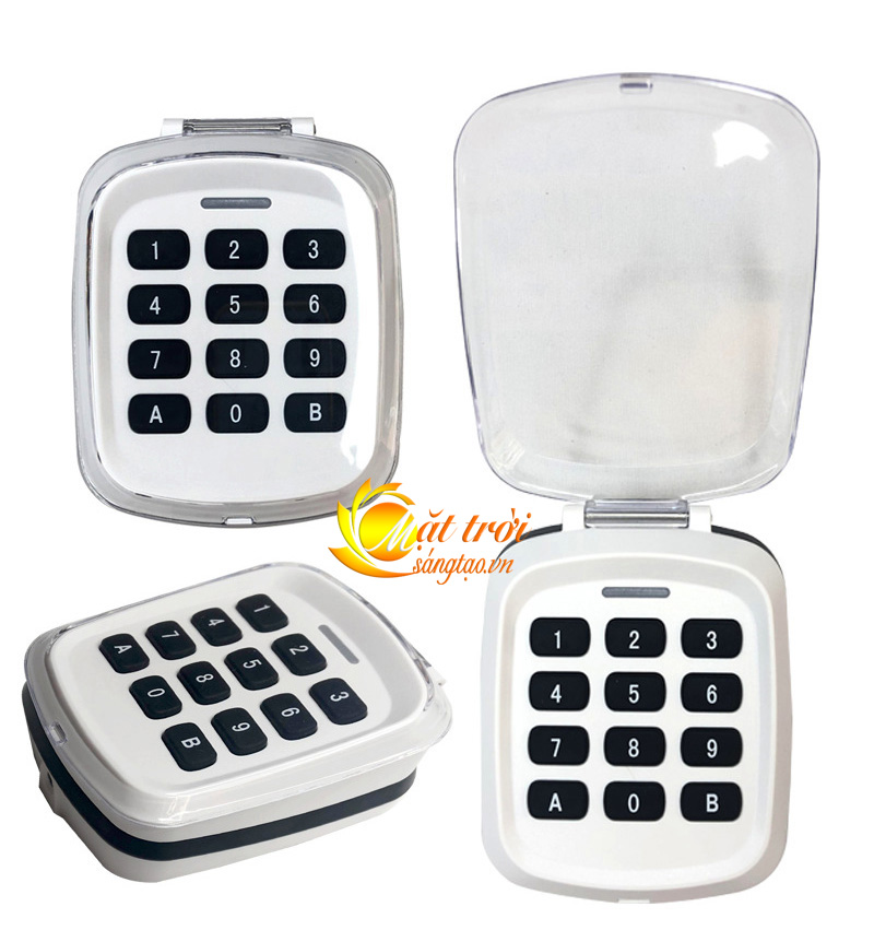 Wireless Keypad – Bàn phím điều khiển cửa cổng, cửa cuốn không dây