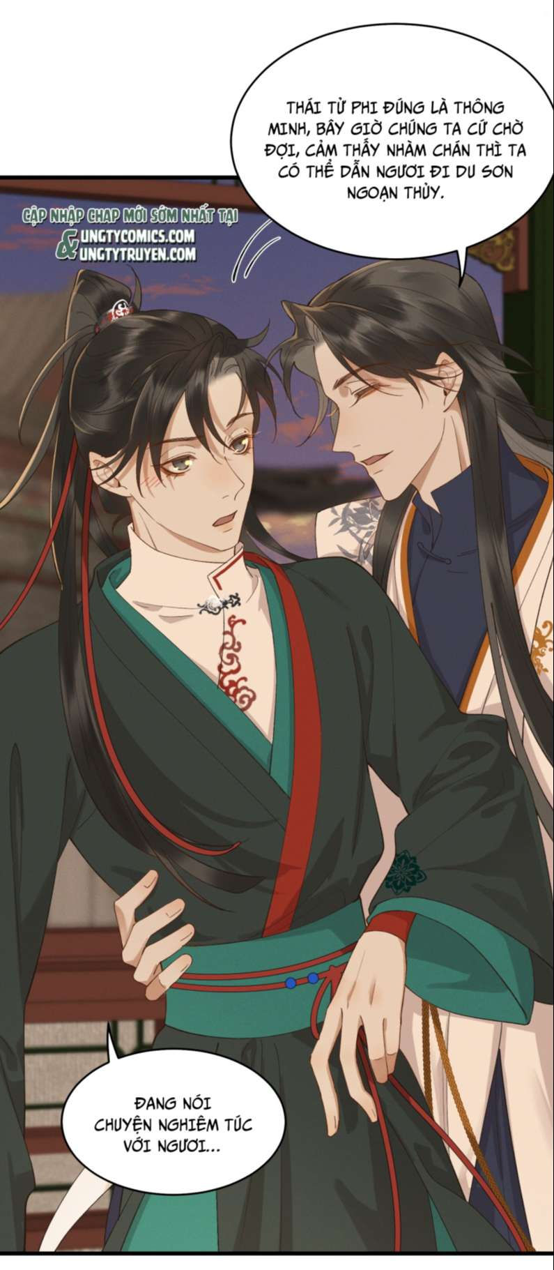 thái tử điện hạ, mã giáp của ngài lại rơi rồi chapter 46 9