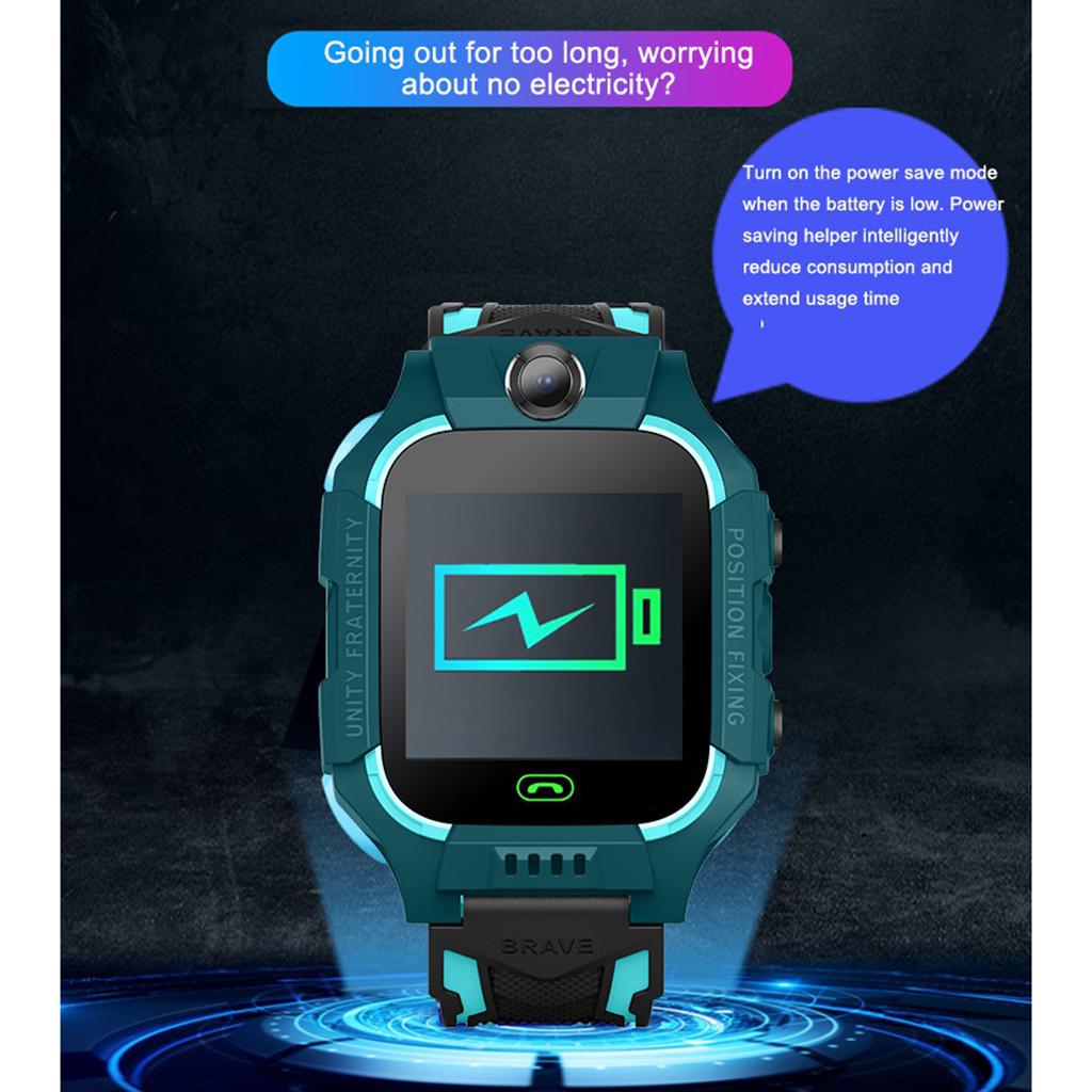 Kids Smart Watch LBS Positioning Lacation SOS Phone Camera Voice Chat