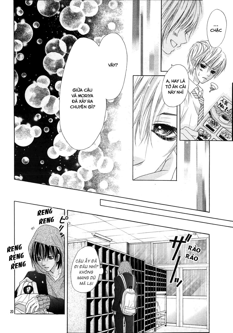 17-sai, kiss to dilemma chapter 18 20