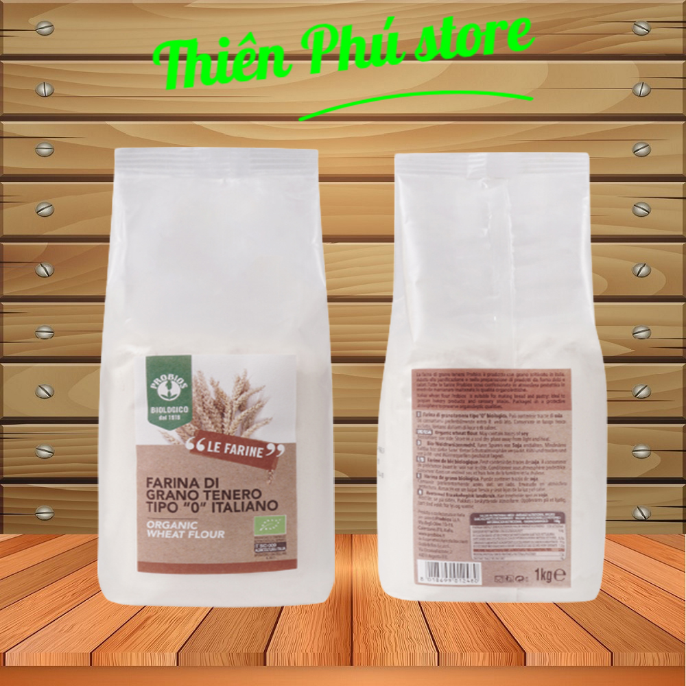 Bột Mì Đa Dụng Hữu Cơ 1kg ProBios Organic All-Purpose Flour