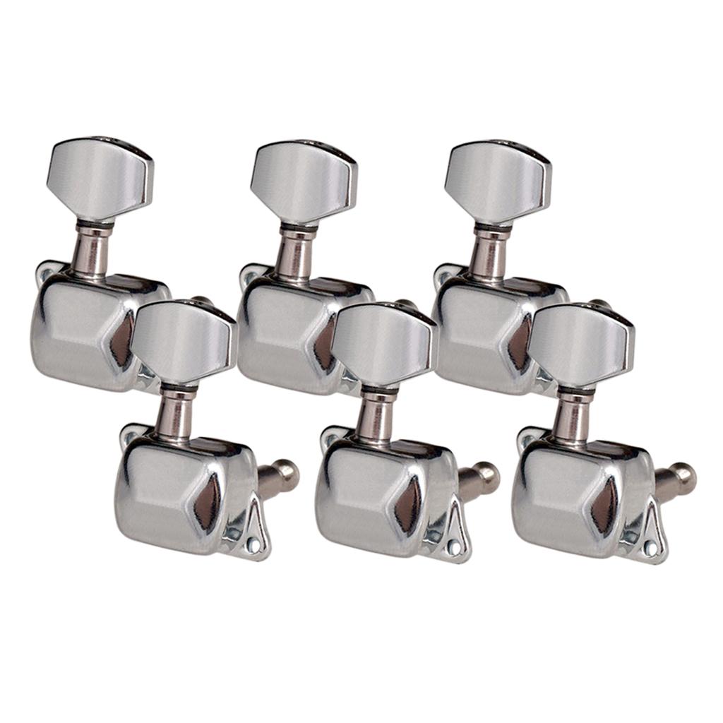 Bộ điều Chỉnh Bán Nguyệt 6R Bộ điều Chỉnh Phím Đầu Máy Bộ Phận Guitar điện