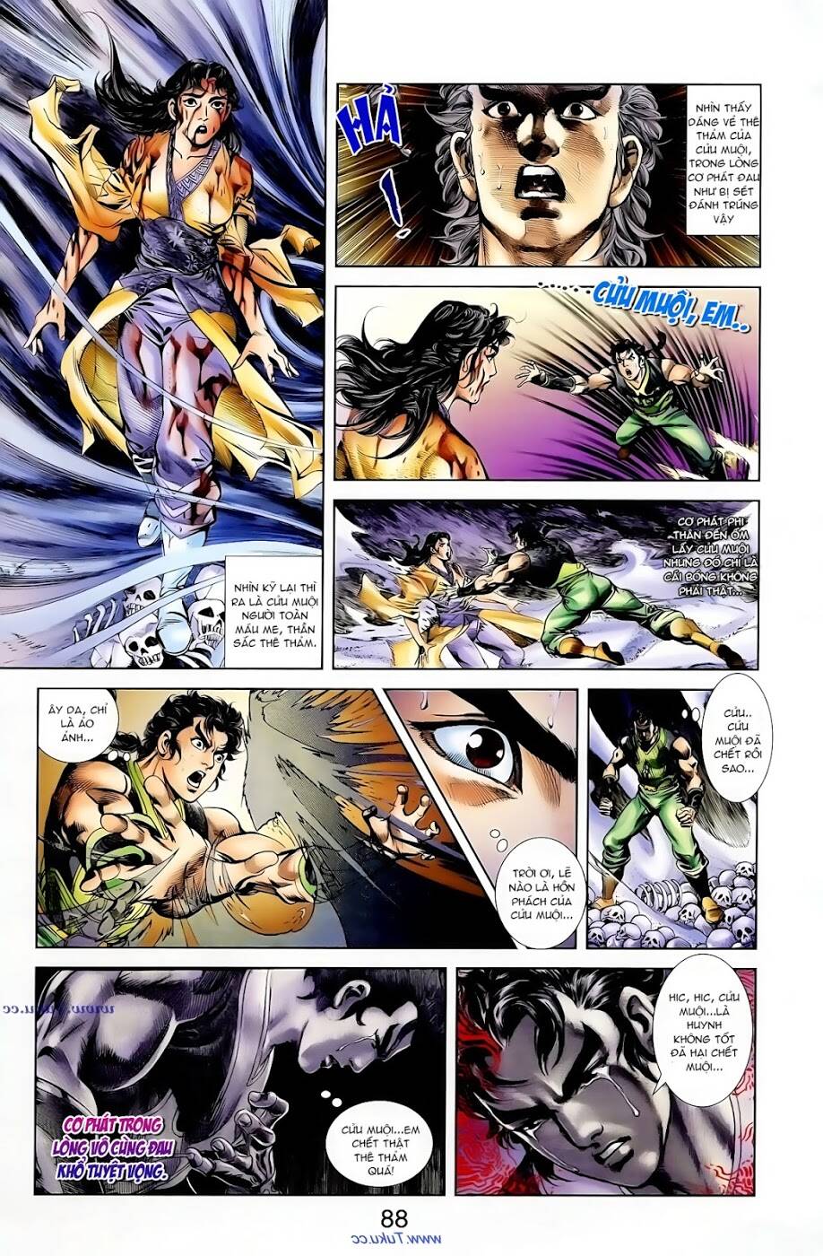 thiên tử truyền kỳ 1 - cơ phát khai chu bản chapter 95 8