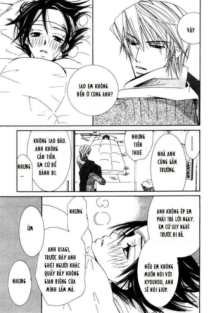 mối tình trong sáng chapter 3 10