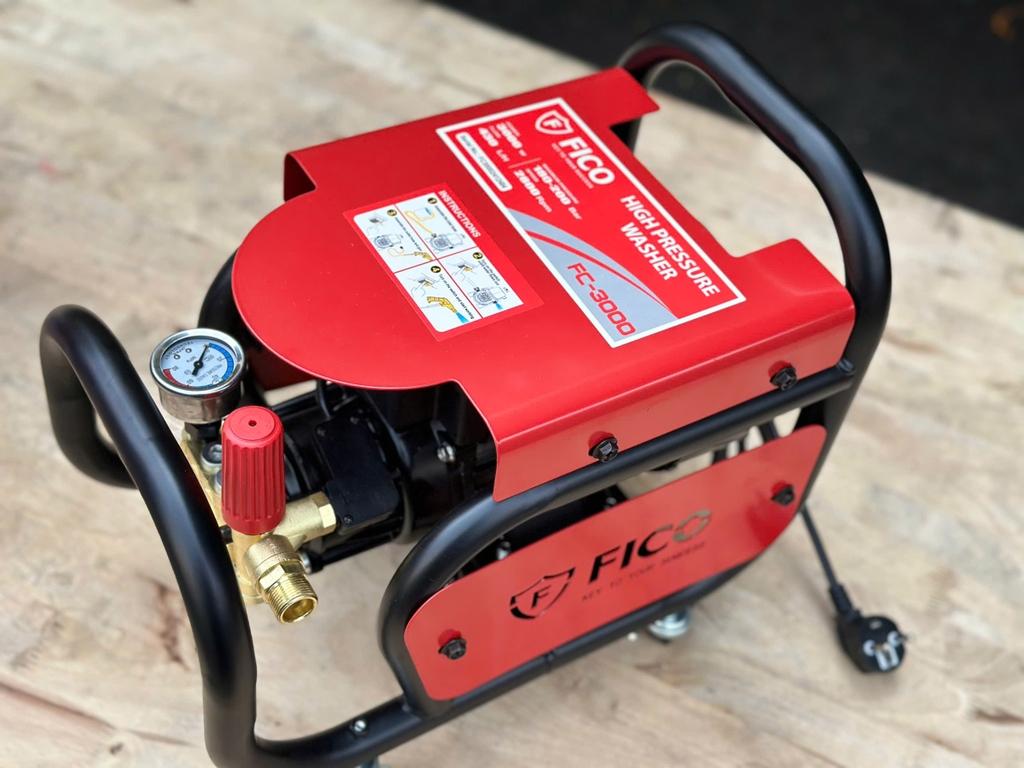 MÁY XỊT RỬA CAO ÁP 3000W 200BAR FC-3000 FICO - HÀNG CHÍNH HÃNG