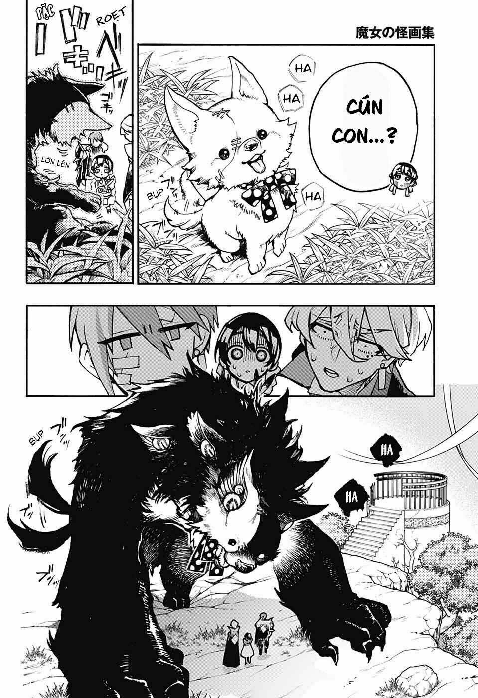 những bức họa quái dị của phù thủy chapter 16 34
