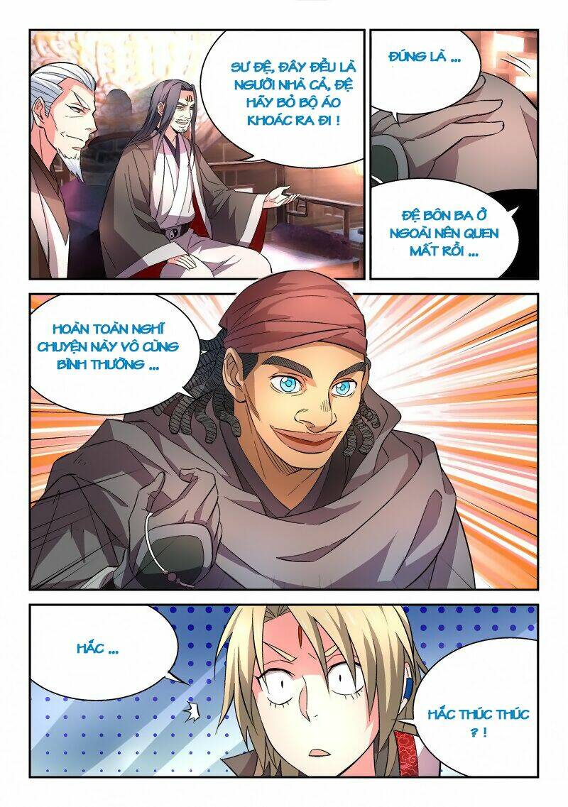 trước kia có tòa linh kiếm sơn chapter 60 8