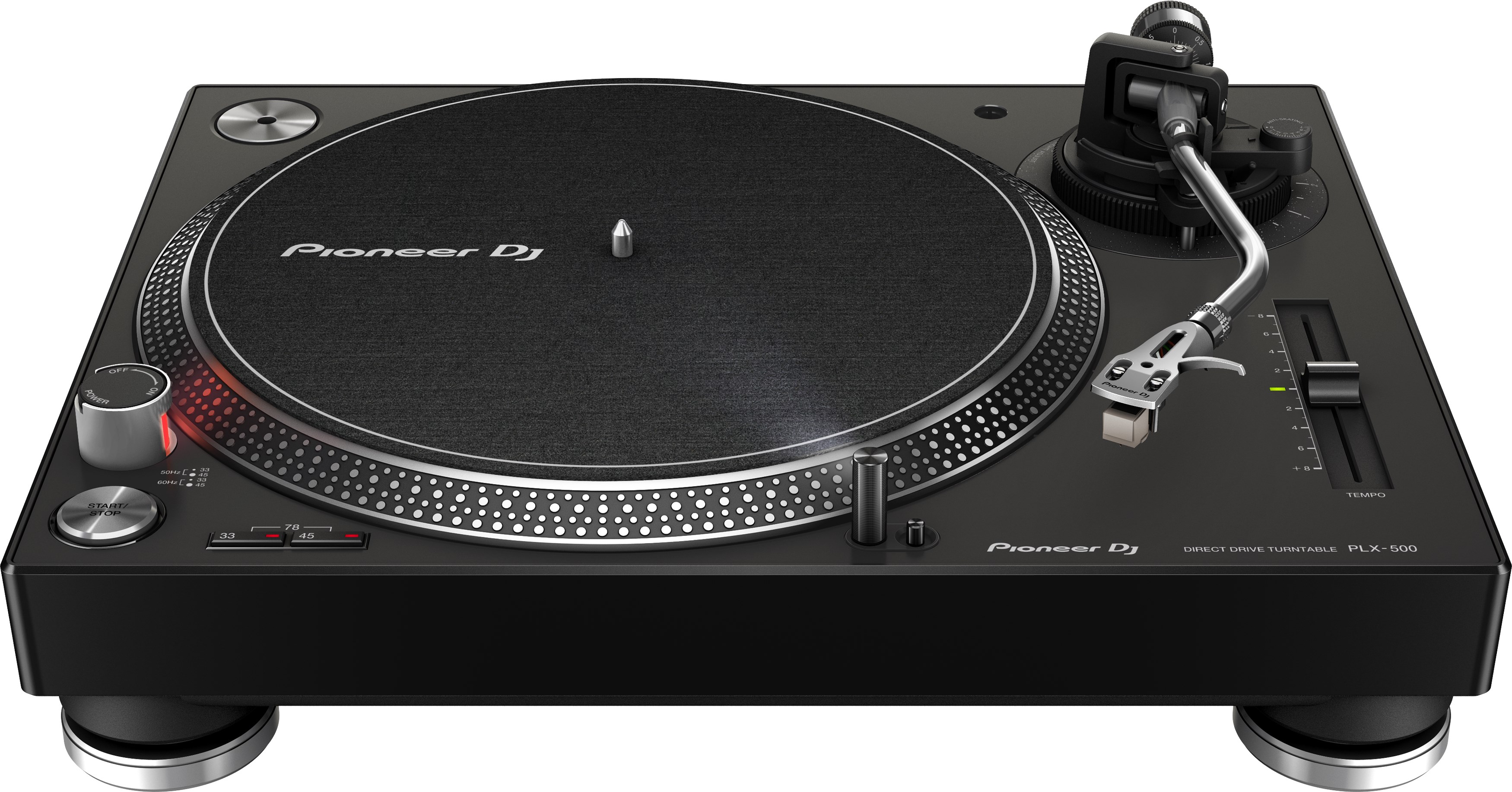 Turntable PLX 500 Pioneer DJ - Hàng Chính Hãng