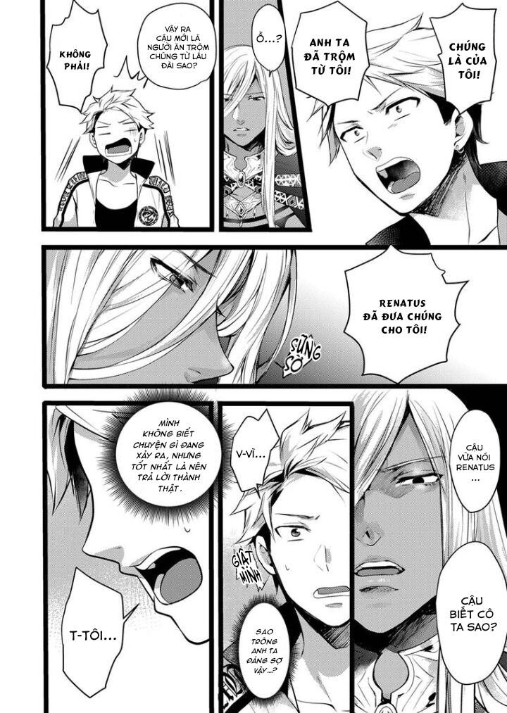 cậu du côn omega và gã thú cuồng dâm chapter 5 13