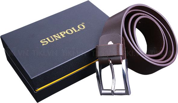 Thắt Lưng Nam Da Bò SUNPOLO BS03D