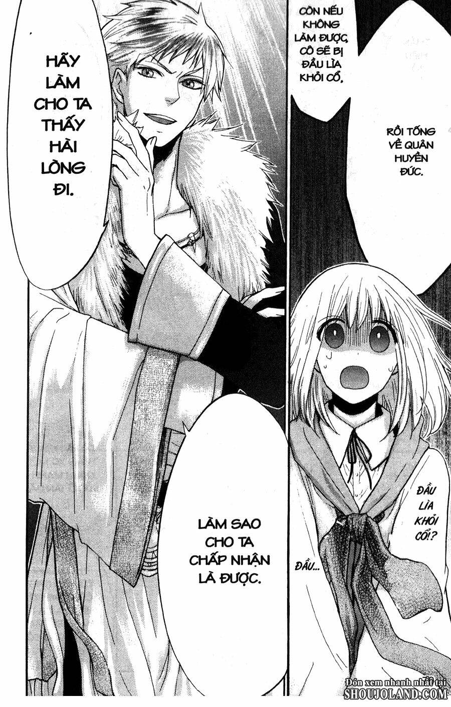 chuyện tình chiến quốc chapter 14 22