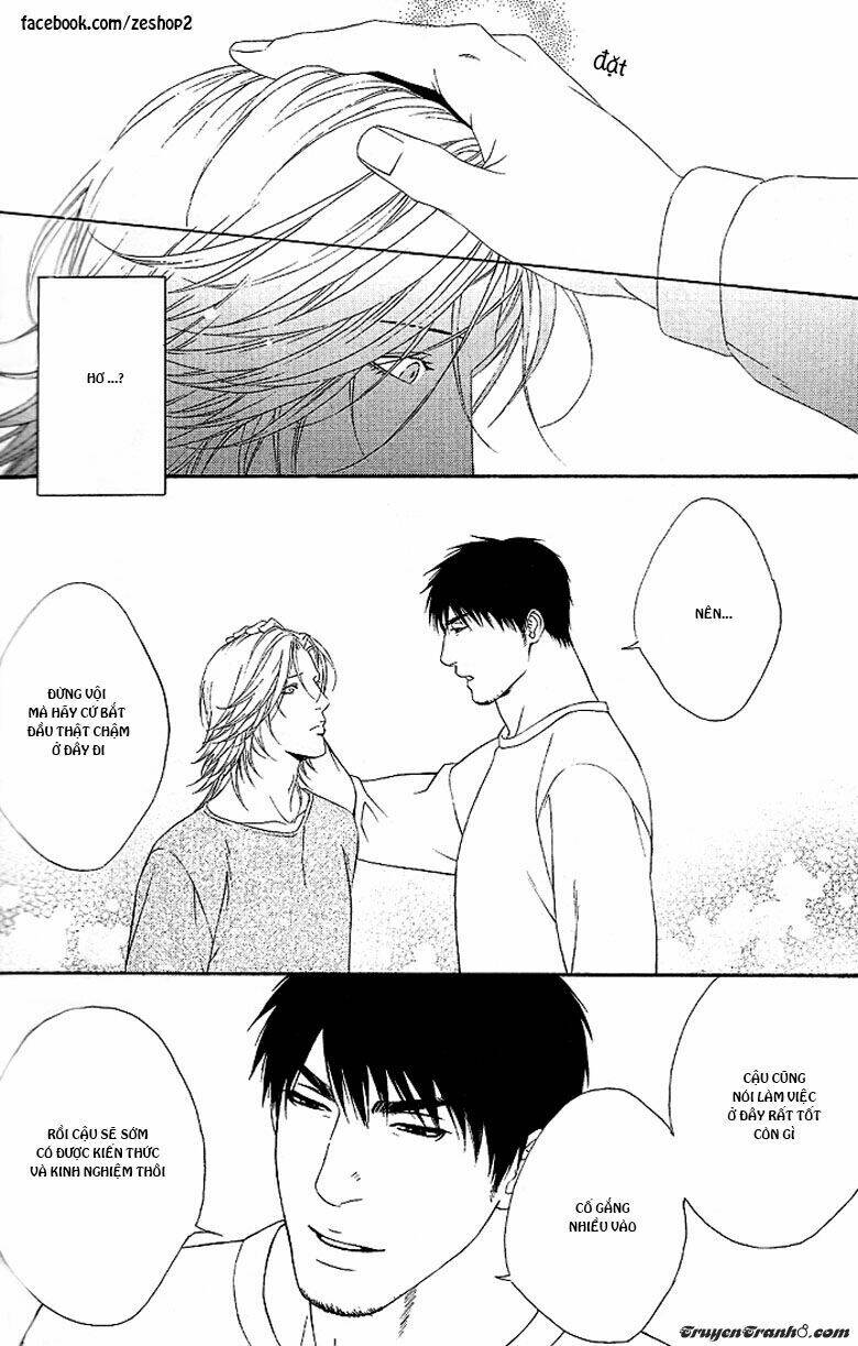 người nuôi mèo và bác sĩ thú y chapter 7 18