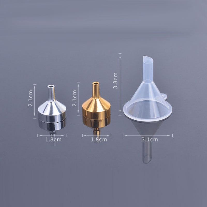 Phễu Mini Chiết Dung Dịch/ Mỹ Phẩm/ Nước Hoa Kim Loại Sang Trọng - Phễu Bỏ Túi Tiện Lợi Duashop