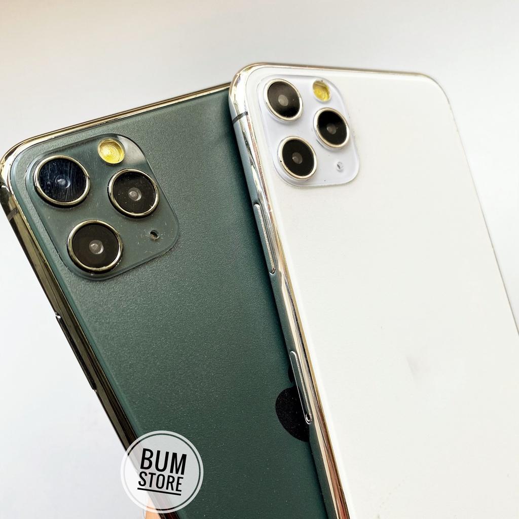 Mô Hình Trưng Bày Dành Cho Iphone 14 Pro max / 13 Pro Max / 12 Pro Max / 11 Promax / Xs max / Xs Tỉ lệ 1:1 Bằng Kim Loạ - 12 PRO MAX GOLD