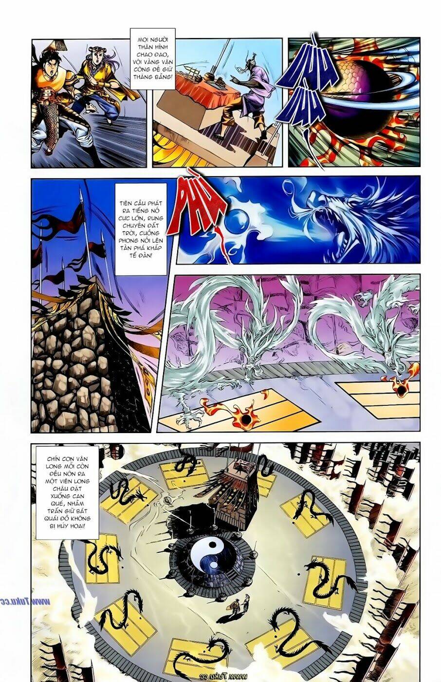 thiên tử truyền kỳ 1 - cơ phát khai chu bản chapter 119 25