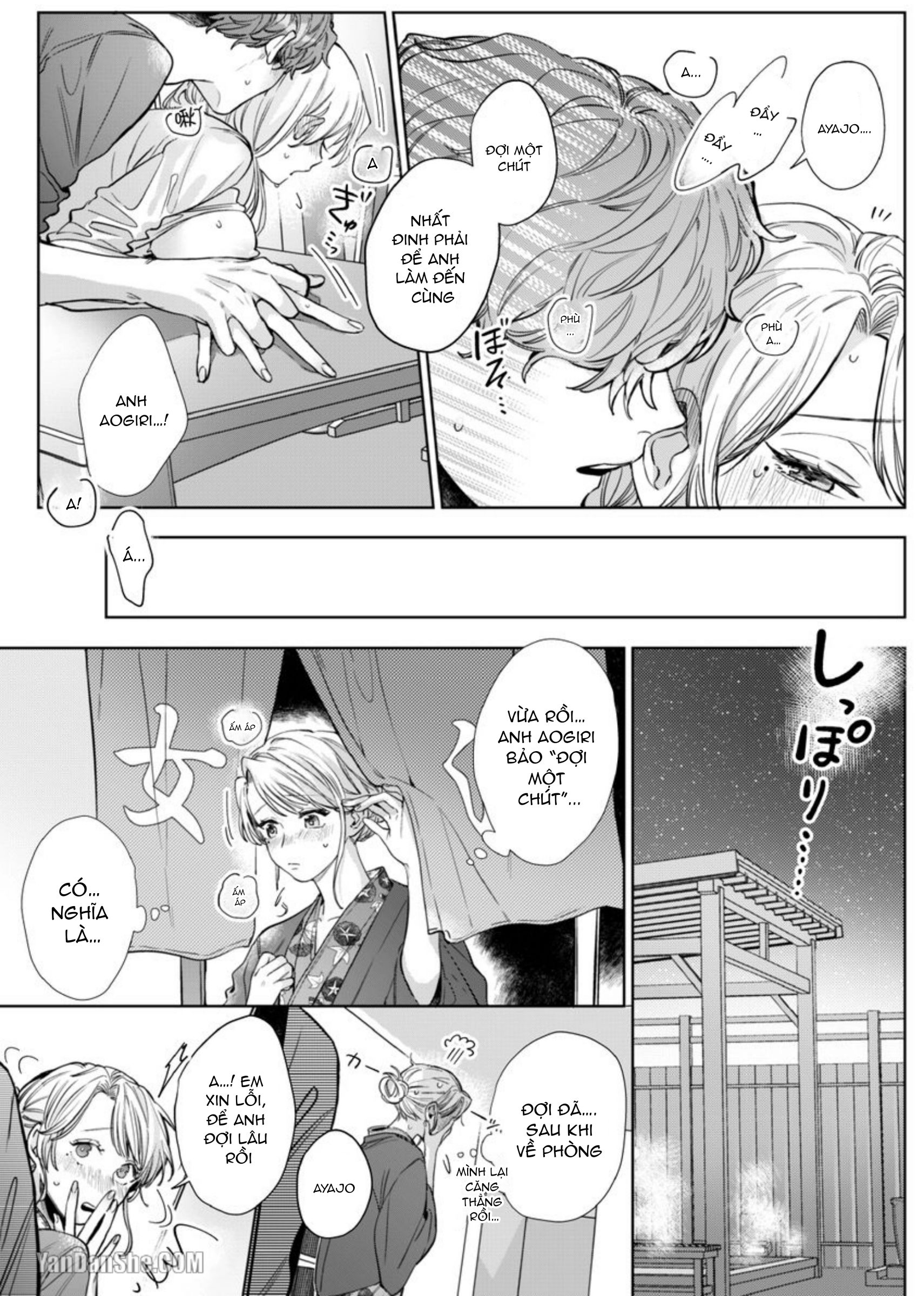 xử nữ tuổi 26 chapter 7.1 15