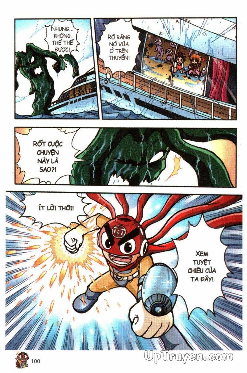 siêu nhân mì ăn liền chapter 11 100