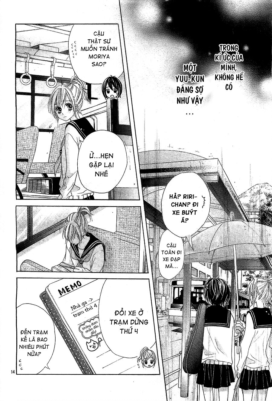 17-sai, kiss to dilemma chapter 4 14