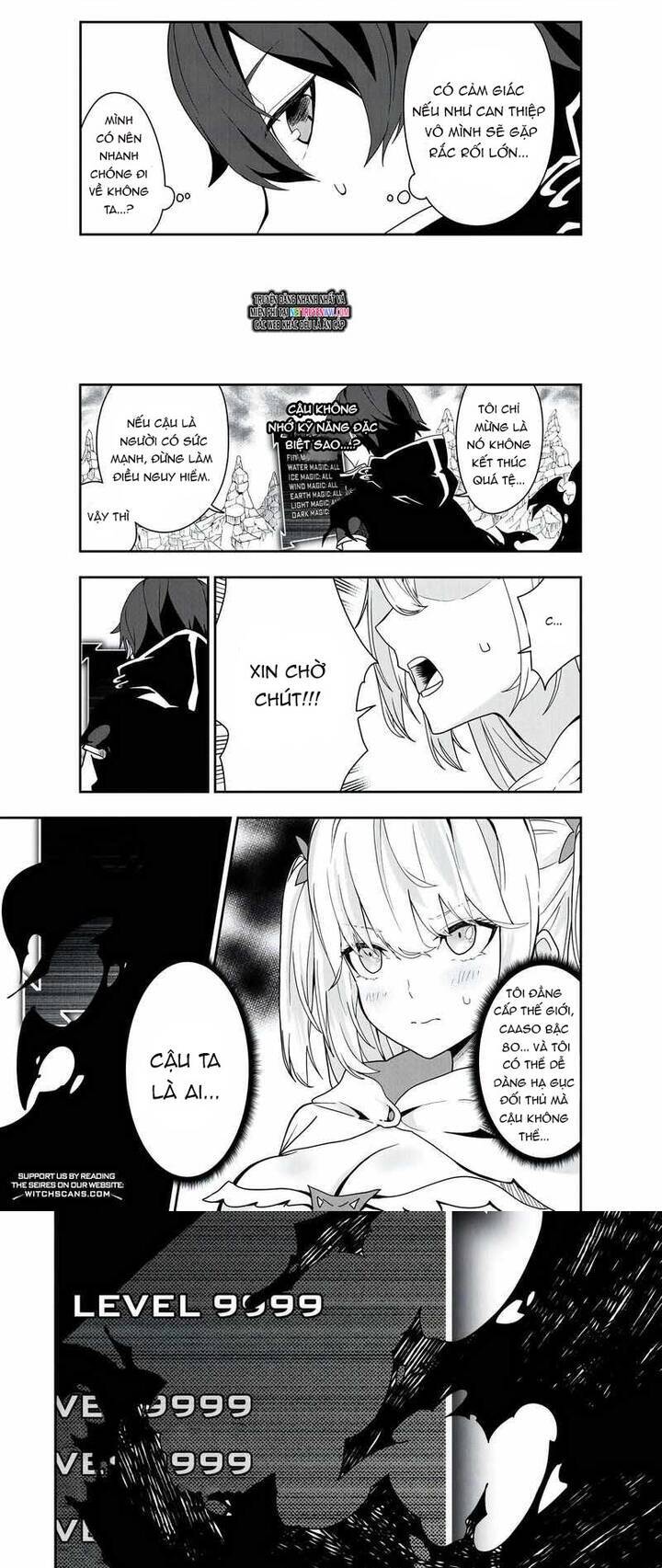 đạt cấp độ tối đa ~ ta thống trị ngục tối chapter 3 8