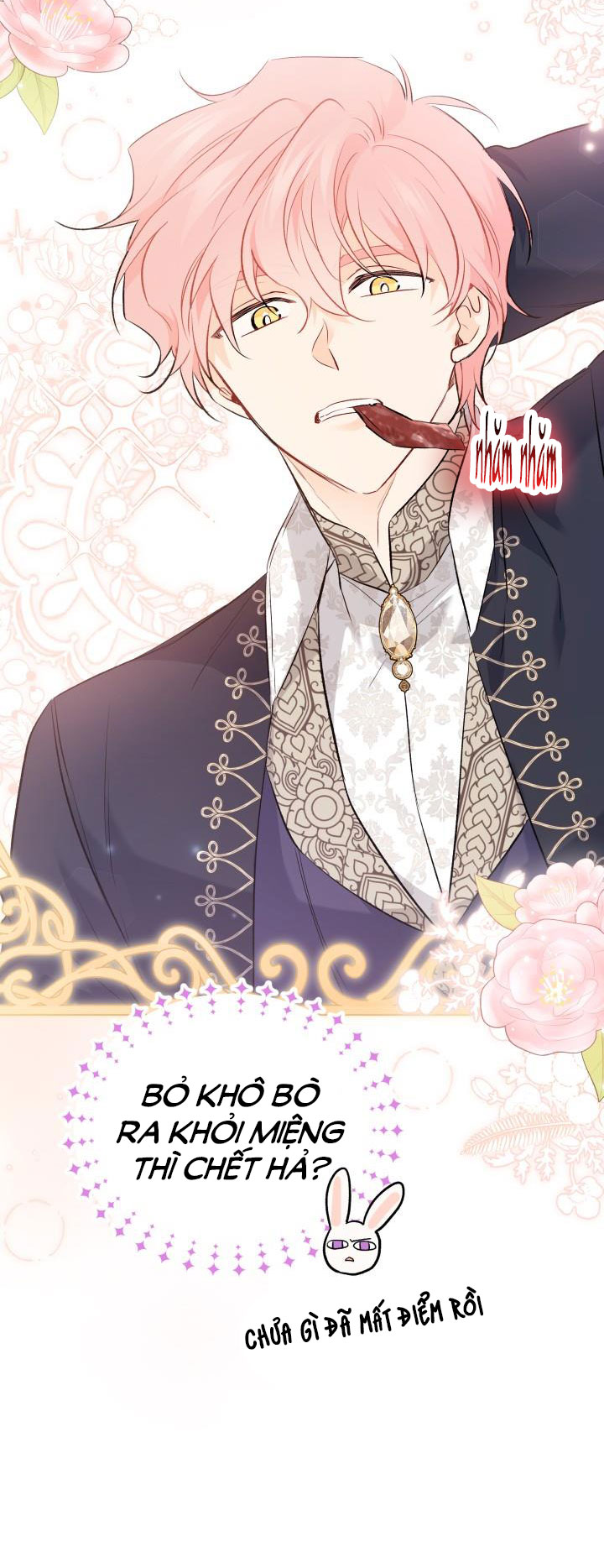 mối liên kết giữa báo đen và bé thỏ chapter 62 55