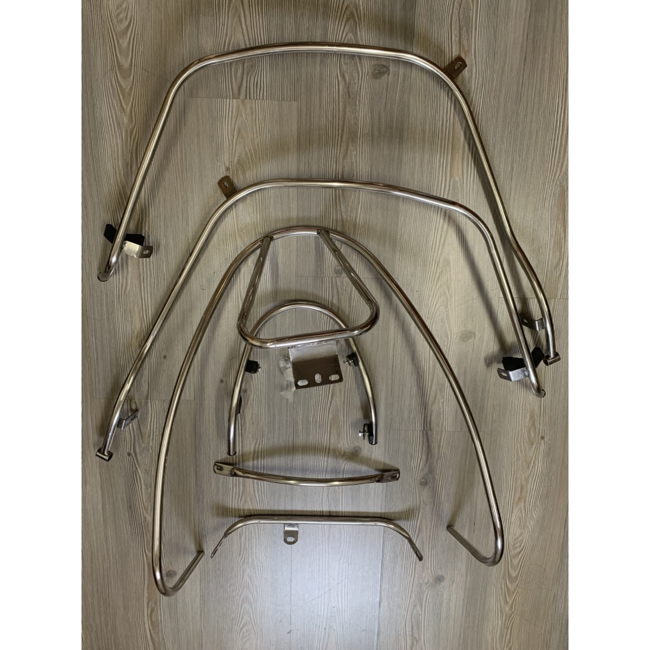 Cảng Inox bảo vệ dành cho xe Lead
