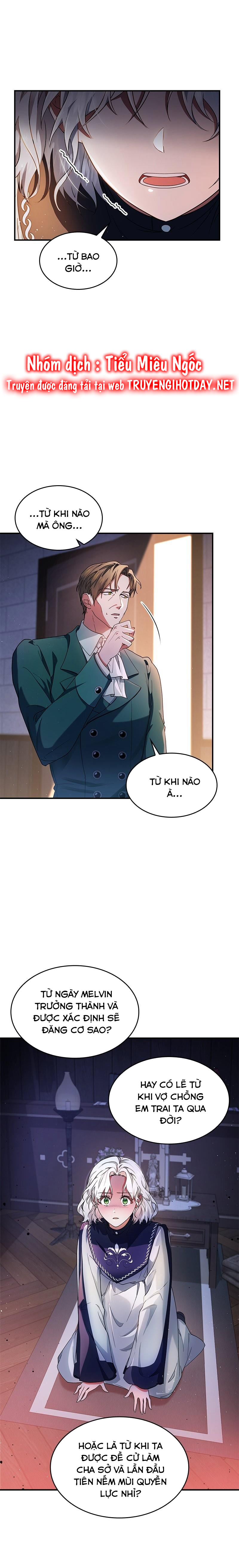 những gì melvin để lại chapter 12 21