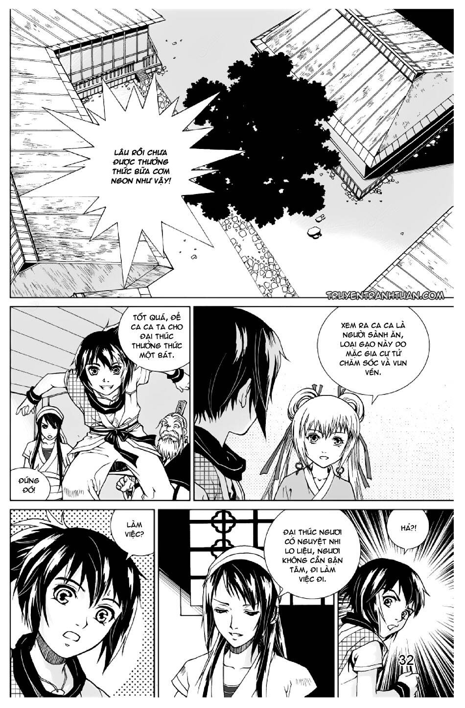 tần thời minh nguyệt – bách bộ phi kiếm chapter 10 7