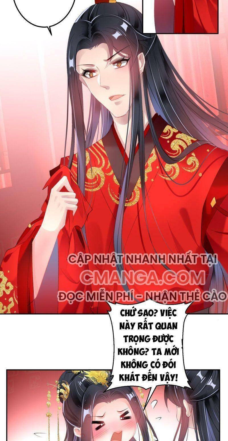 vương gia, áo lót của ngươi rơi mất rồi chapter 121 18