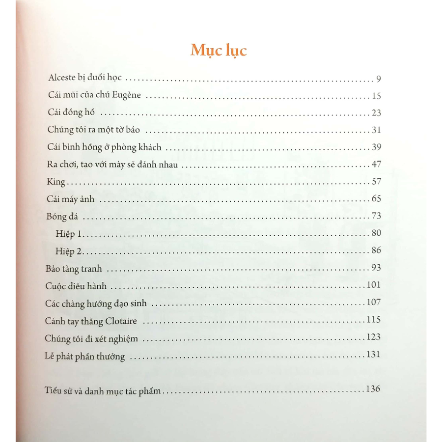 Giờ ra chơi của Nhóc Nicolas