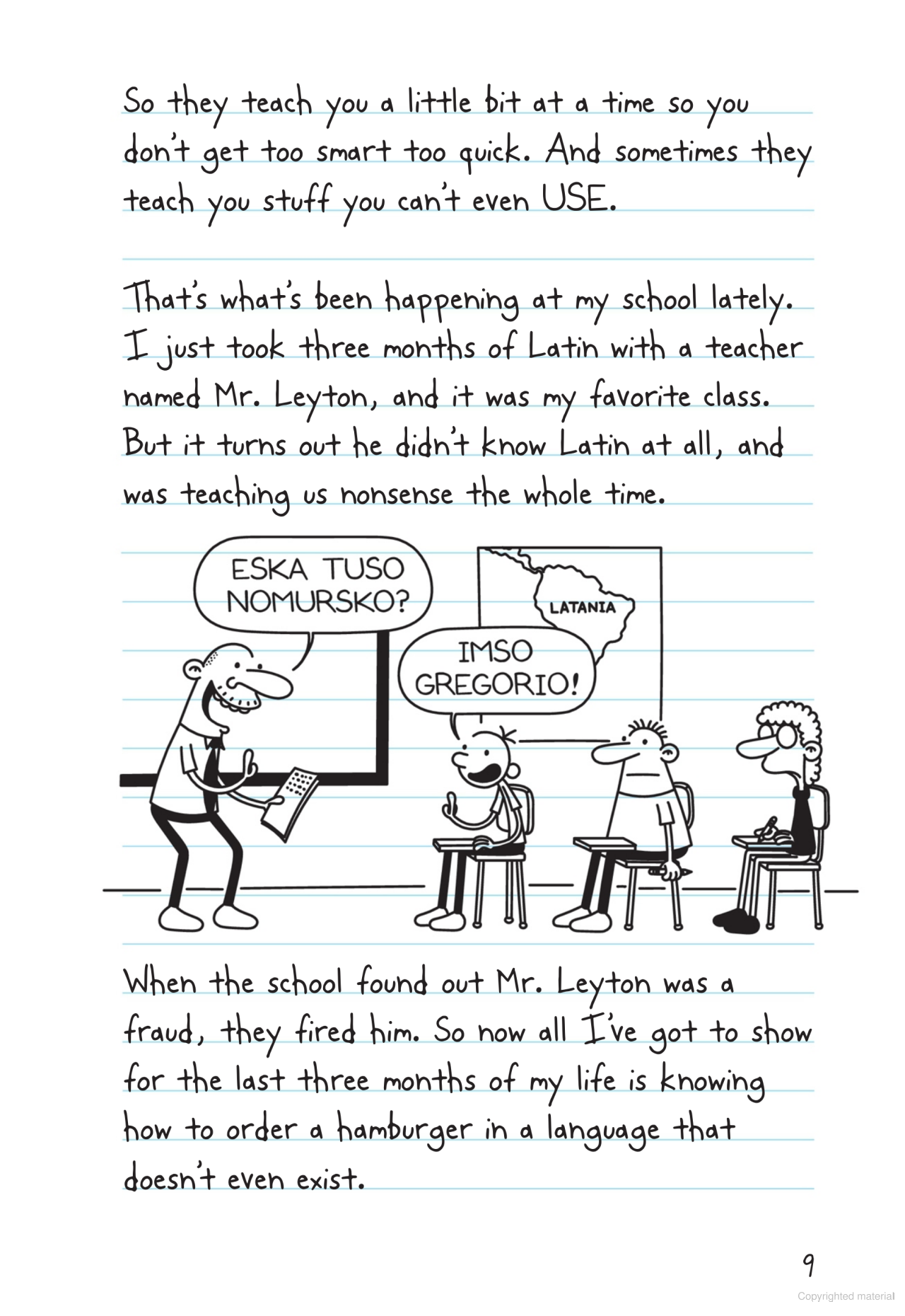 Diary Of A Wimpy Kid 18: No Brainer