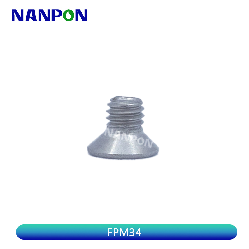 Ốc Inox 304 Đầu Bằng 4 Cạnh Size M3